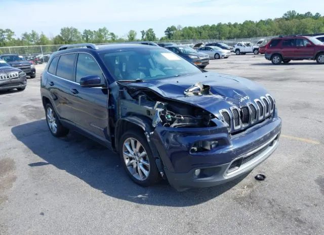 JEEP CHEROKEE 2014 1c4pjlds0ew185874