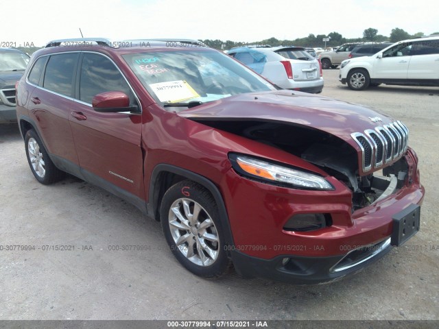 JEEP CHEROKEE 2015 1c4pjlds0fw505681