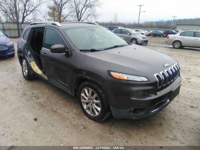 JEEP CHEROKEE 2015 1c4pjlds0fw572880