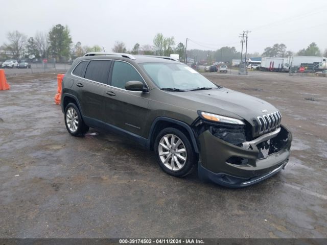 JEEP CHEROKEE 2015 1c4pjlds0fw670212