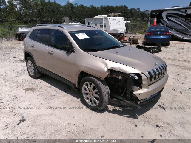 JEEP CHEROKEE 2015 1c4pjlds0fw670663