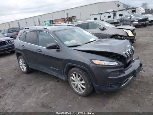 JEEP CHEROKEE 2016 1c4pjlds0gw135592