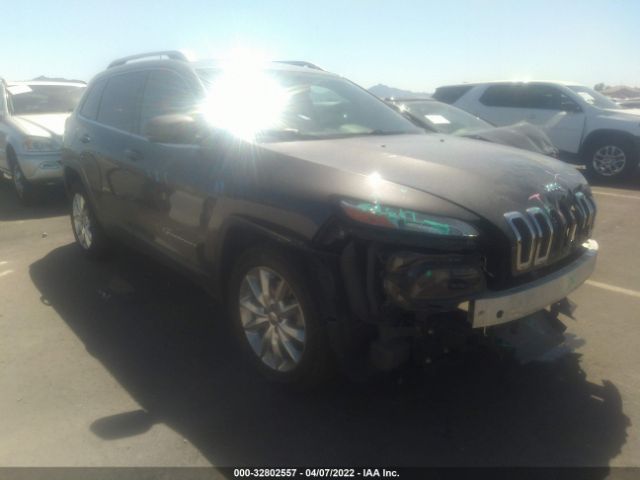 JEEP CHEROKEE 2016 1c4pjlds0gw171590