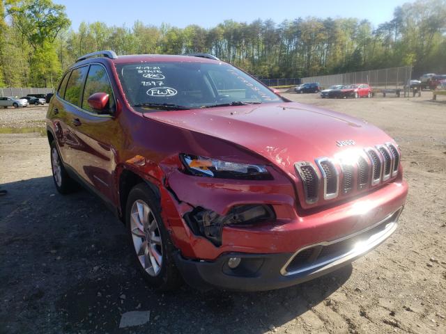 JEEP CHEROKEE L 2016 1c4pjlds0gw238320