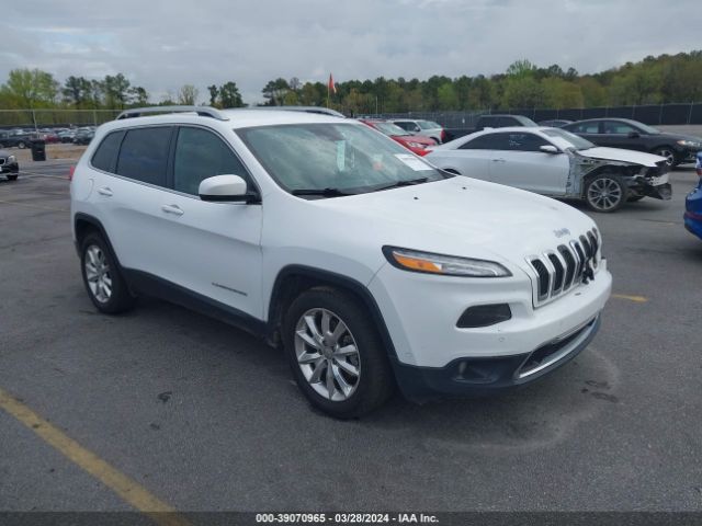 JEEP CHEROKEE 2016 1c4pjlds0gw258776