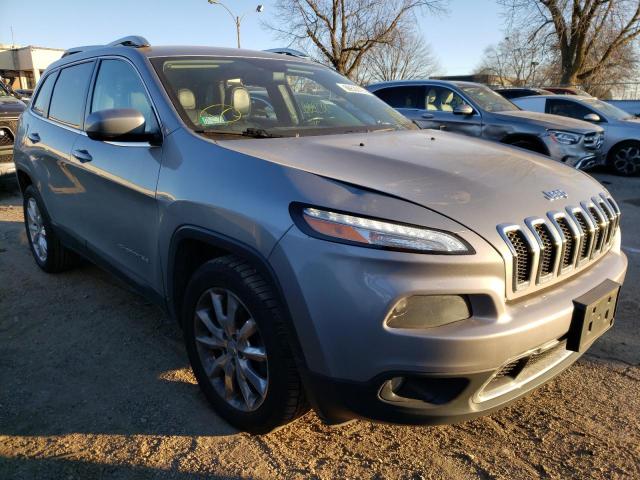 JEEP CHEROKEE L 2016 1c4pjlds0gw370820