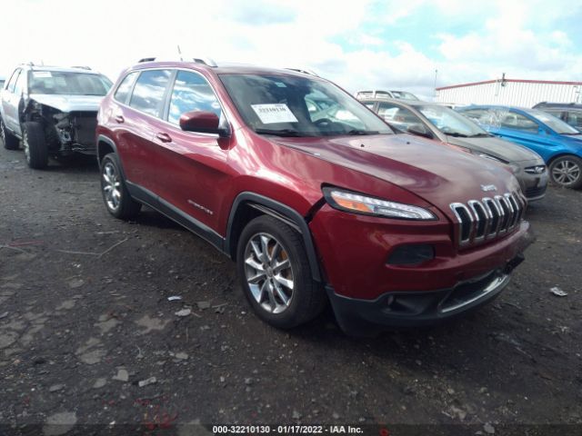 JEEP CHEROKEE 2014 1c4pjlds1ew159624