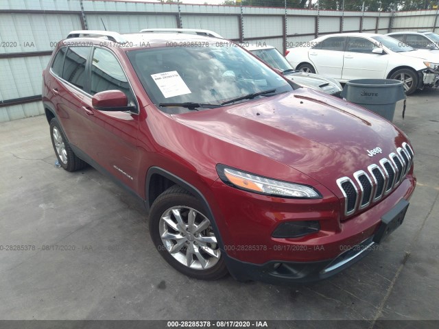 JEEP CHEROKEE 2014 1c4pjlds1ew232071