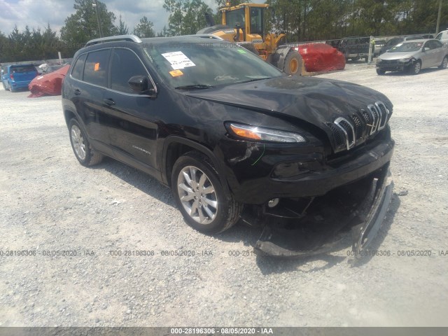 JEEP CHEROKEE 2014 1c4pjlds1ew238548