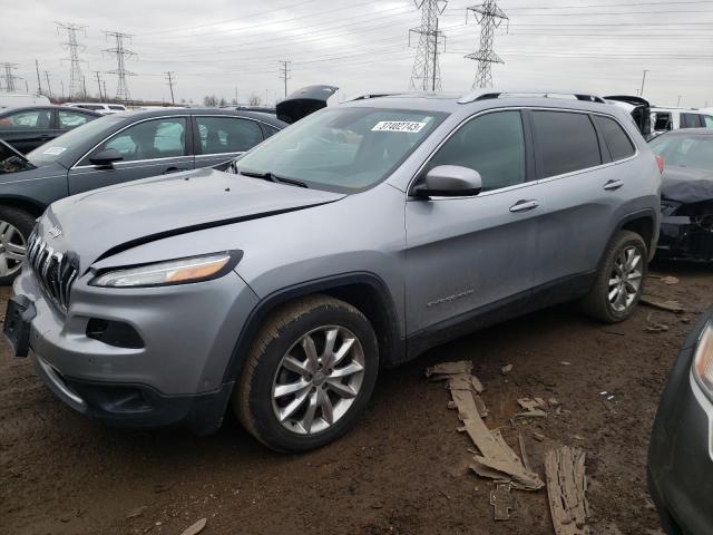 JEEP CHEROKEE L 2014 1c4pjlds1ew256306