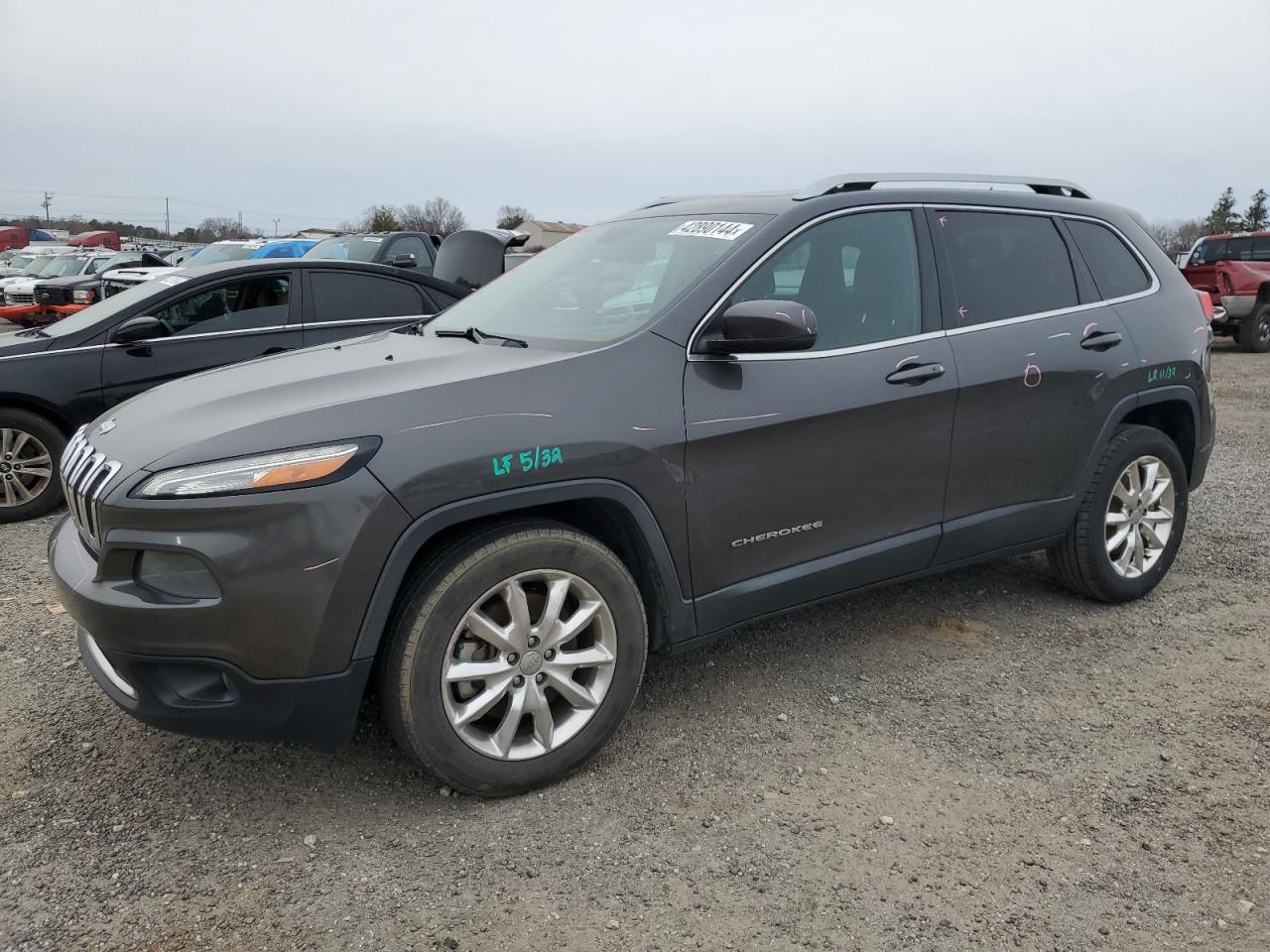 JEEP GRAND CHEROKEE 2014 1c4pjlds1ew256516