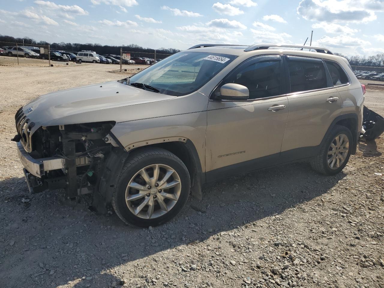 JEEP CHEROKEE 2014 1c4pjlds1ew313281