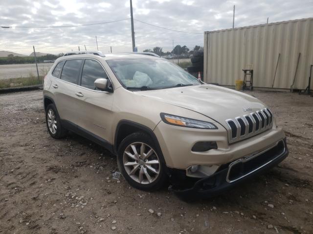 JEEP CHEROKEE L 2015 1c4pjlds1fw516060