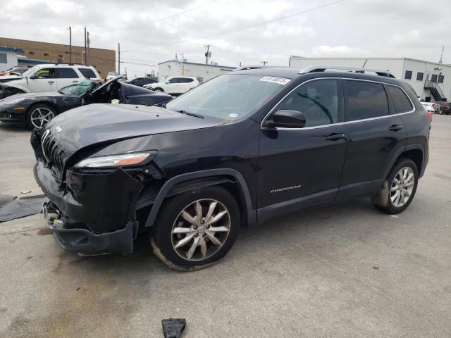 JEEP CHEROKEE L 2015 1c4pjlds1fw535482