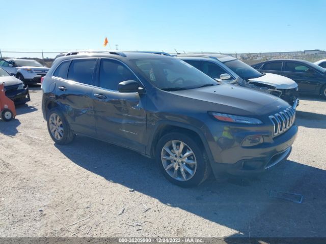 JEEP CHEROKEE 2015 1c4pjlds1fw580521