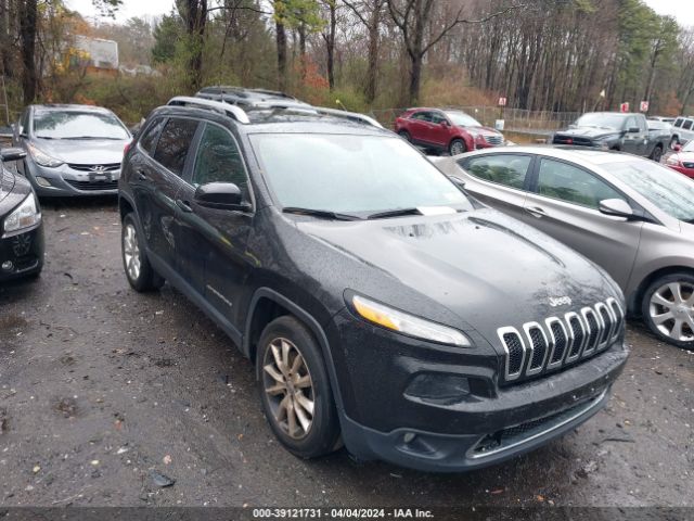 JEEP CHEROKEE 2015 1c4pjlds1fw643181