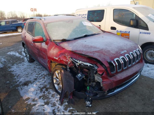 JEEP CHEROKEE 2015 1c4pjlds1fw656223