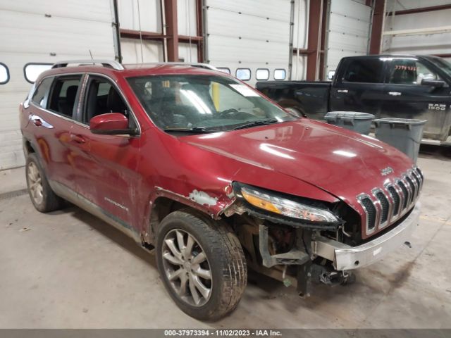 JEEP CHEROKEE 2015 1c4pjlds1fw656559