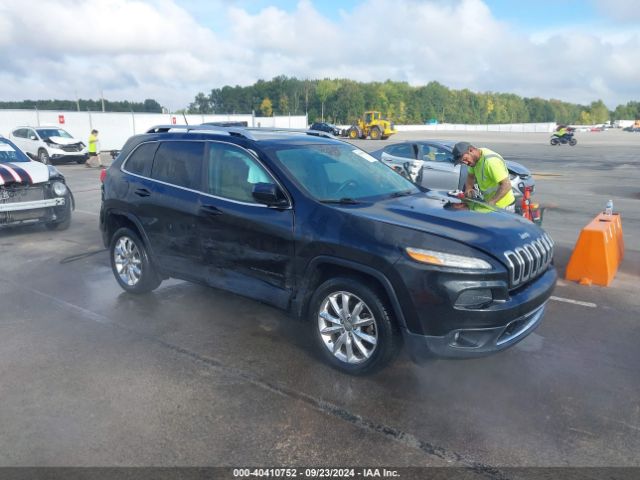 JEEP CHEROKEE 2015 1c4pjlds1fw658487