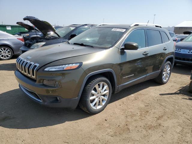 JEEP CHEROKEE L 2015 1c4pjlds1fw695684