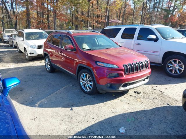 JEEP CHEROKEE 2015 1c4pjlds1fw700690