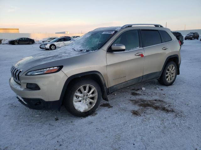 JEEP CHEROKEE L 2015 1c4pjlds1fw731213