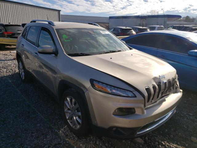 JEEP CHEROKEE L 2015 1c4pjlds1fw732829