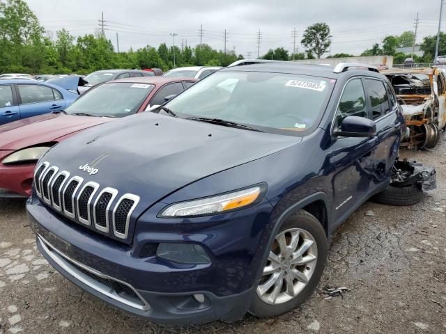 JEEP CHEROKEE L 2015 1c4pjlds1fw761716