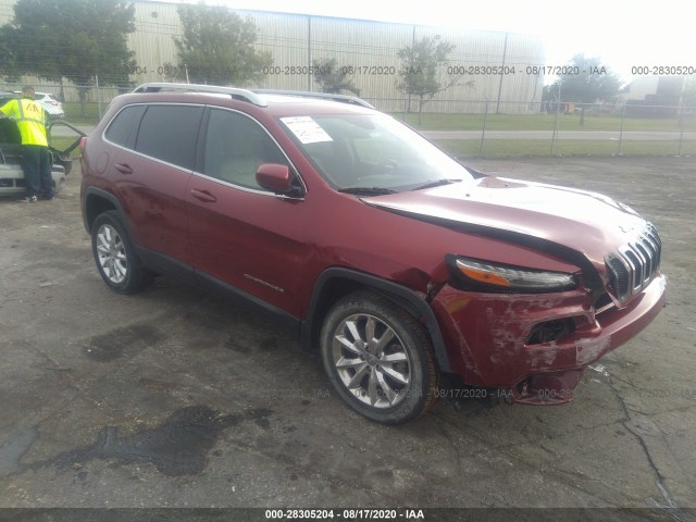 JEEP CHEROKEE 2016 1c4pjlds1gw107543