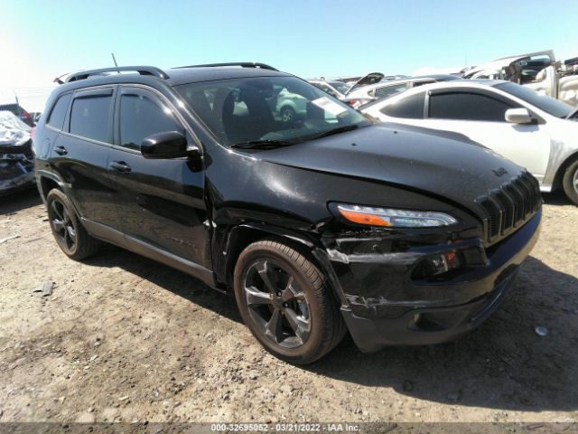 JEEP CHEROKEE 2017 1c4pjlds1hw654555