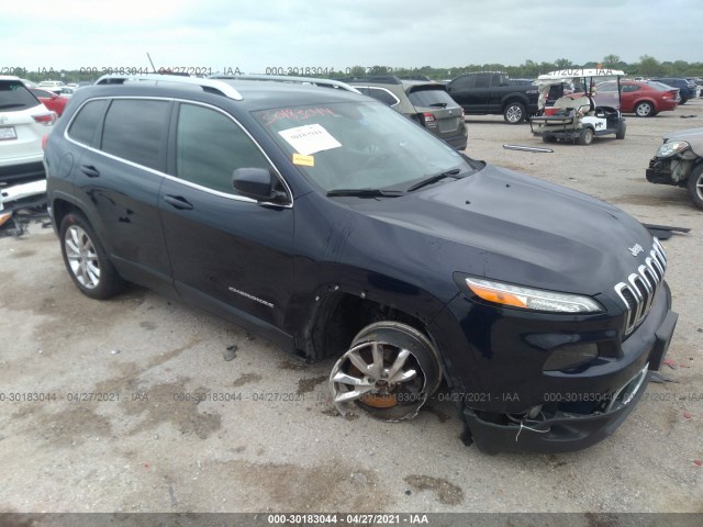 JEEP CHEROKEE 2014 1c4pjlds2ew158529