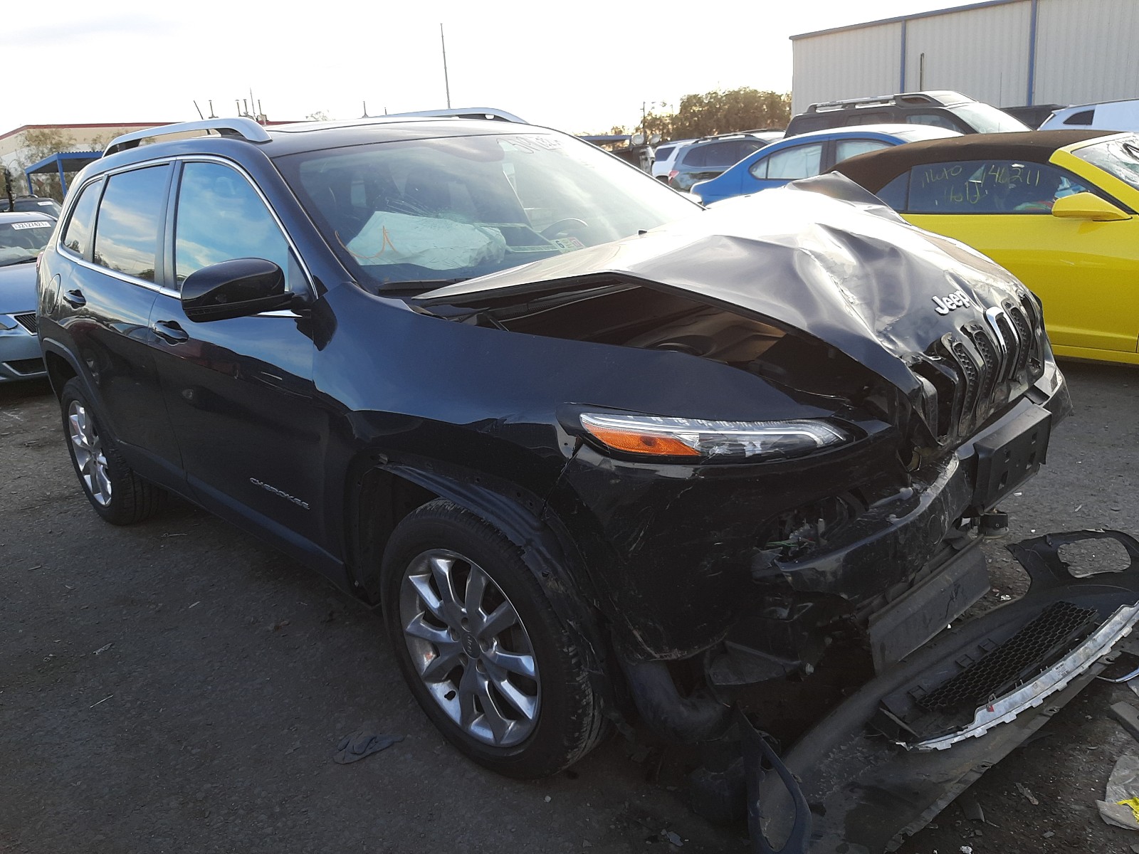 JEEP CHEROKEE L 2014 1c4pjlds2ew159602