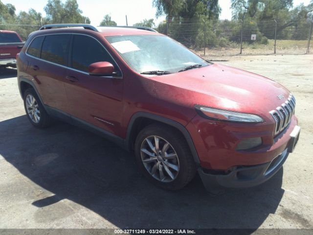 JEEP CHEROKEE 2014 1c4pjlds2ew221760