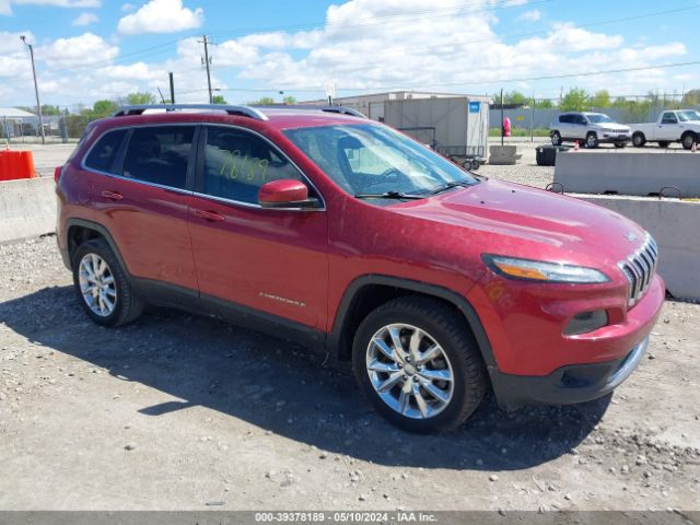 JEEP CHEROKEE 2015 1c4pjlds2fw507108