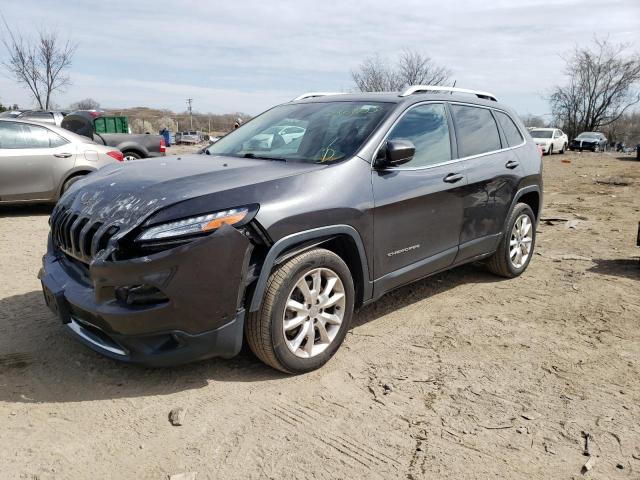 JEEP CHEROKEE L 2015 1c4pjlds2fw731415