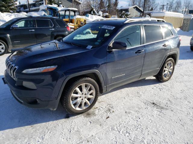 JEEP CHEROKEE L 2015 1c4pjlds2fw738333