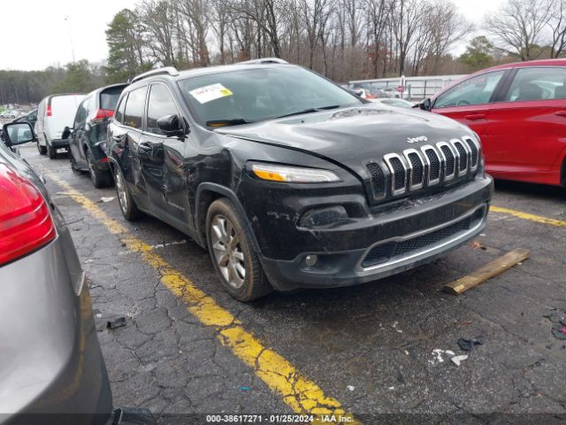 JEEP CHEROKEE 2016 1c4pjlds2gw138218