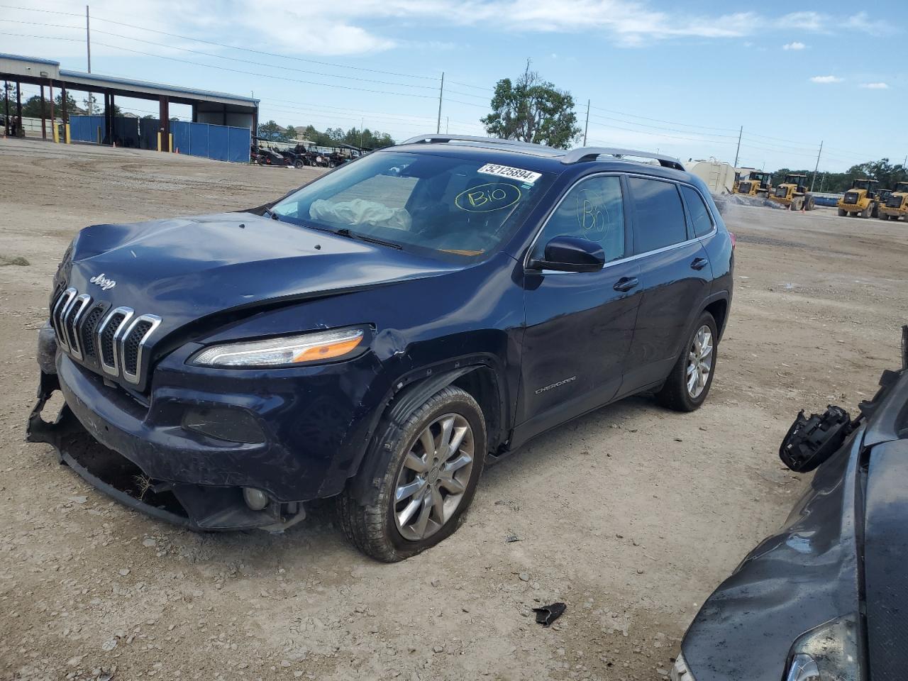 JEEP GRAND CHEROKEE 2016 1c4pjlds2gw265986