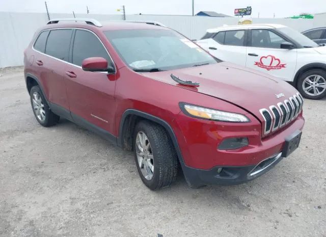 JEEP CHEROKEE 2014 1c4pjlds3ew115012