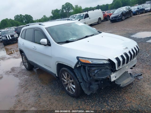 JEEP CHEROKEE 2014 1c4pjlds3ew143862