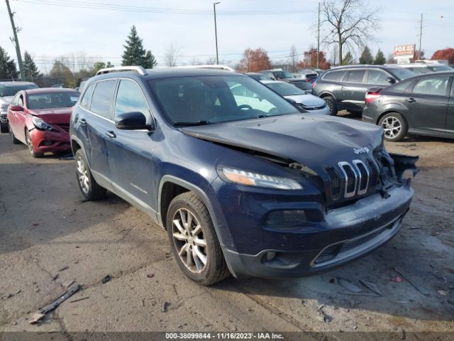 JEEP CHEROKEE 2014 1c4pjlds3ew186680