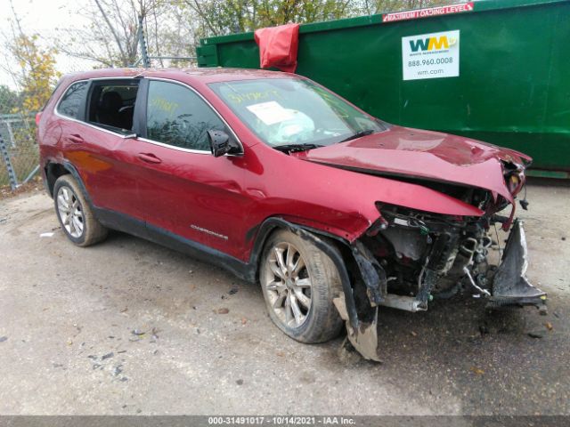 JEEP CHEROKEE 2014 1c4pjlds3ew222156