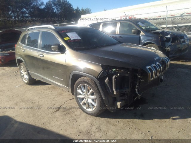 JEEP CHEROKEE 2014 1c4pjlds3ew238521