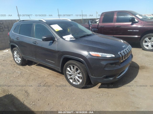 JEEP CHEROKEE 2014 1c4pjlds3ew283202