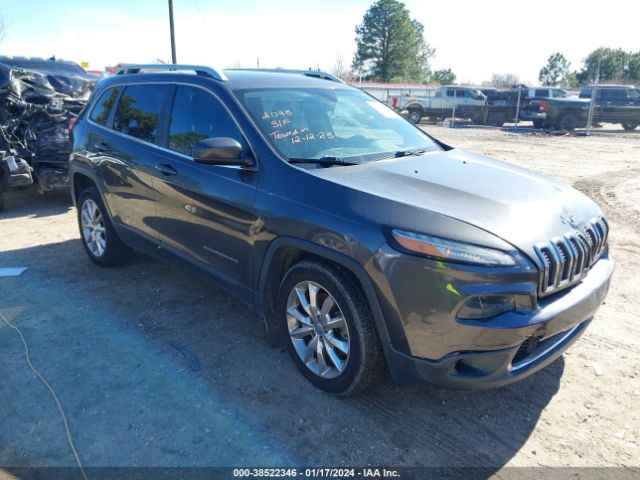 JEEP CHEROKEE 2014 1c4pjlds3ew283412