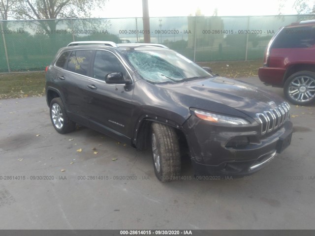 JEEP CHEROKEE 2015 1c4pjlds3fw516092