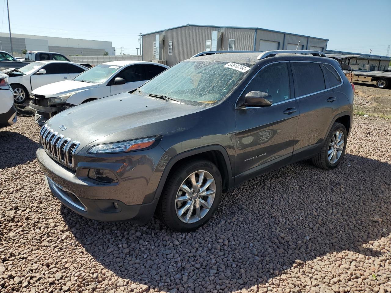 JEEP CHEROKEE L 2015 1c4pjlds3fw516433