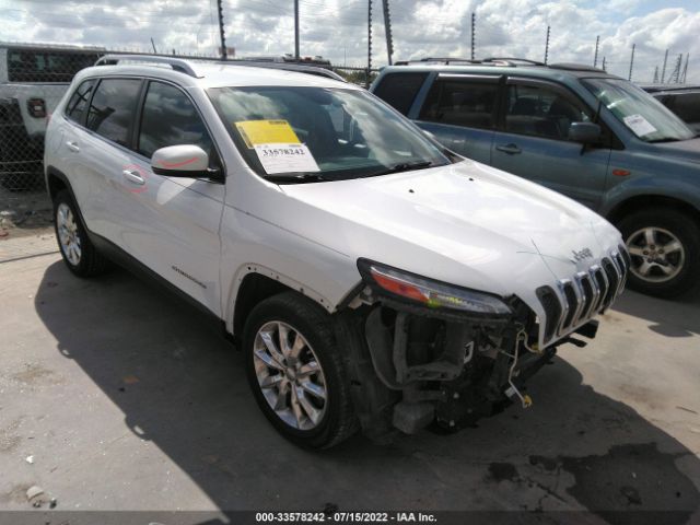 JEEP CHEROKEE 2015 1c4pjlds3fw516660