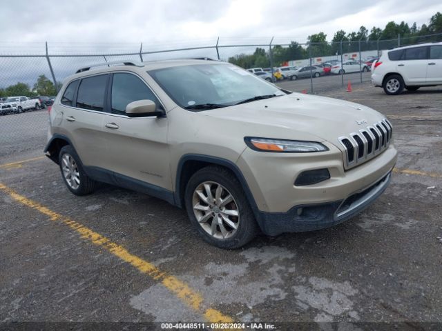 JEEP CHEROKEE 2015 1c4pjlds3fw539288