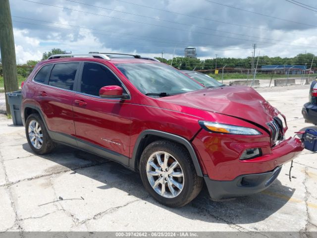 JEEP CHEROKEE 2015 1c4pjlds3fw548377